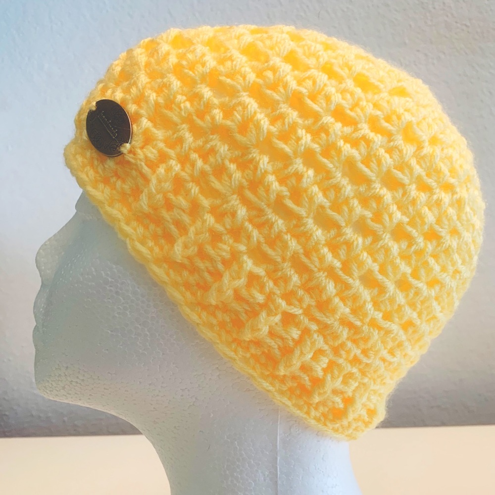 Beanies Handmade in the Salty Air of Laguna Beach!